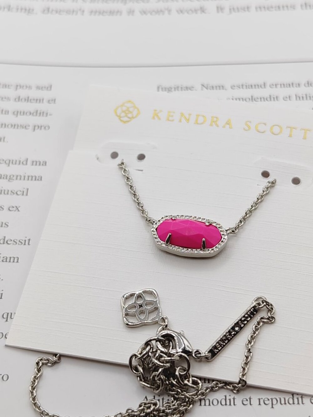 Kendra Scott silver Necklace